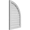 Ekena Millwork Quarter Round Top Right Surface Mount PVC Gable Vent w/ 2"W x 1-1/2"P Brickmould Frame, 20"W x 32"H GVPQR20X3202SF - alternate 4